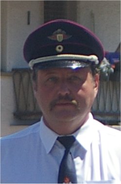 Ehemaliger Kommandant Volker Bischoff