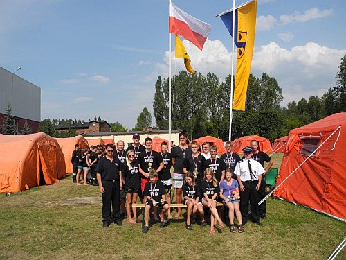 Zeltlager Polen 2012